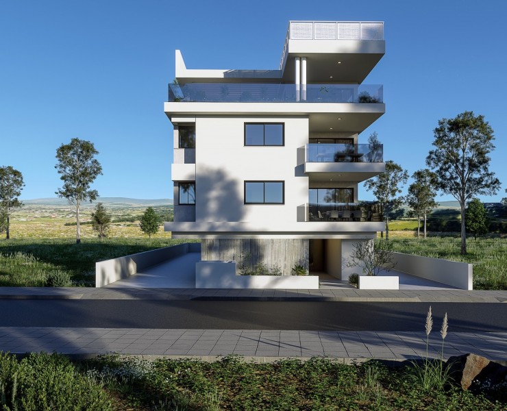 Lakatameia - Agia Paraskevi Apartment For Sale | C13103