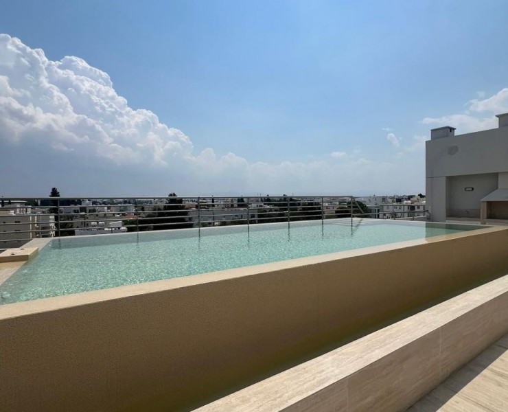 Agios Dometios - Agios Georgios Penthouse For Sale | C13134