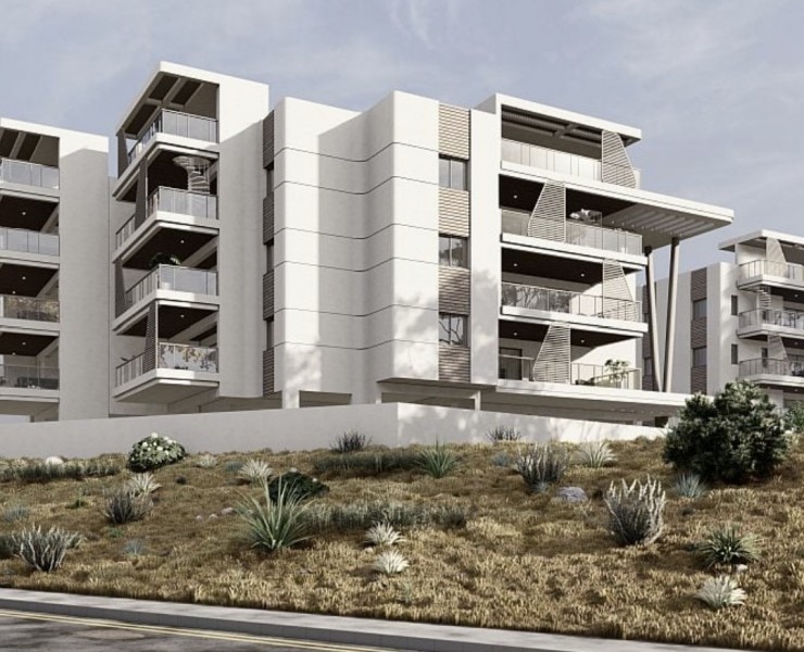 Latsia - Agios Georgios Penthouse For Sale | C13159