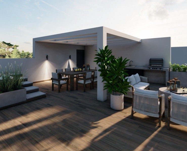 Geri, Nicosia Penthouse For Sale | C13160