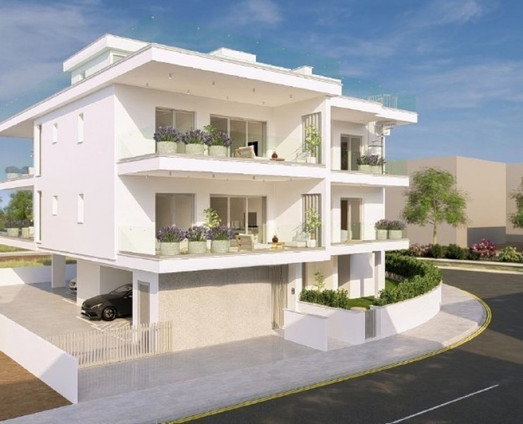 Lakatameia - Agios Mamas Apartment For Sale | C13167