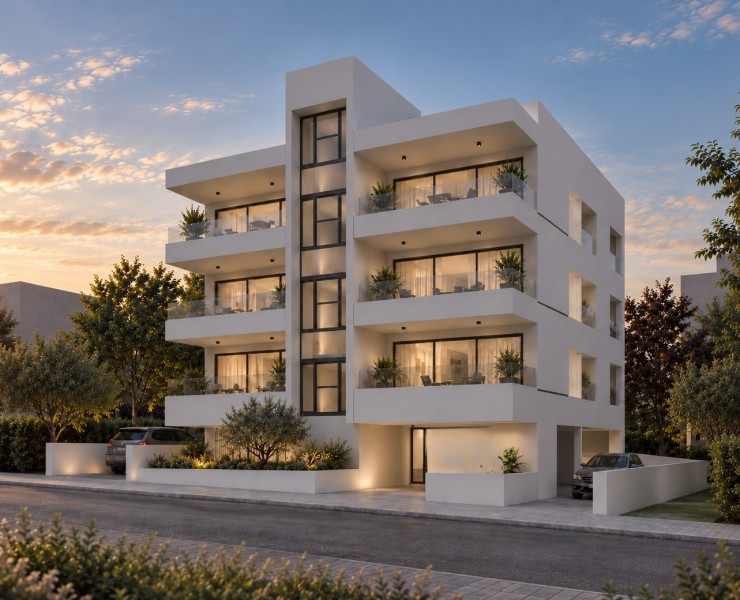 Latsia - Agios Eleftherios Apartment For Sale | C13170