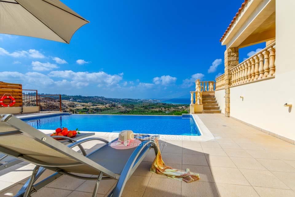 Detached Villa For Sale  in  Kissonerga