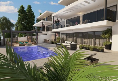 Geroskipou, Paphos Detached Villa For Sale | C1255