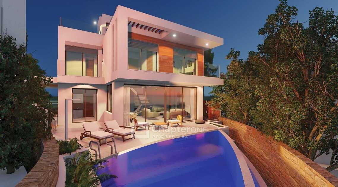 Detached Villa For Sale  in  Chlorakas