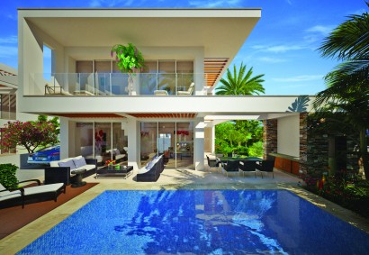 Geroskipou, Paphos Detached Villa For Sale | C1272