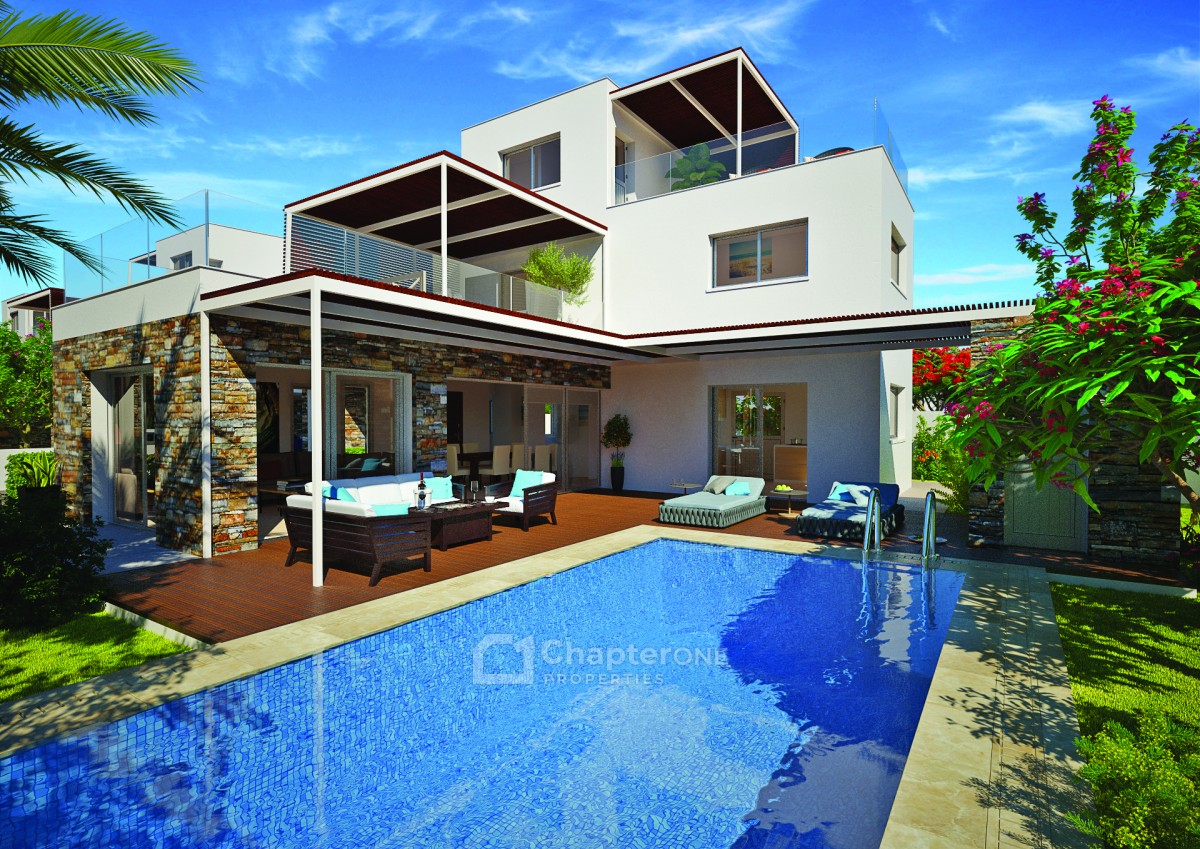 Detached Villa For Sale  in  Yeroskipou