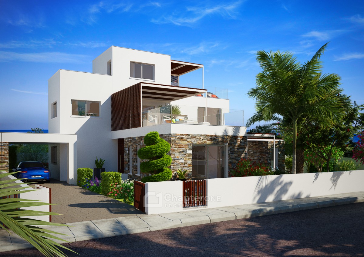 Detached Villa For Sale  in  Yeroskipou