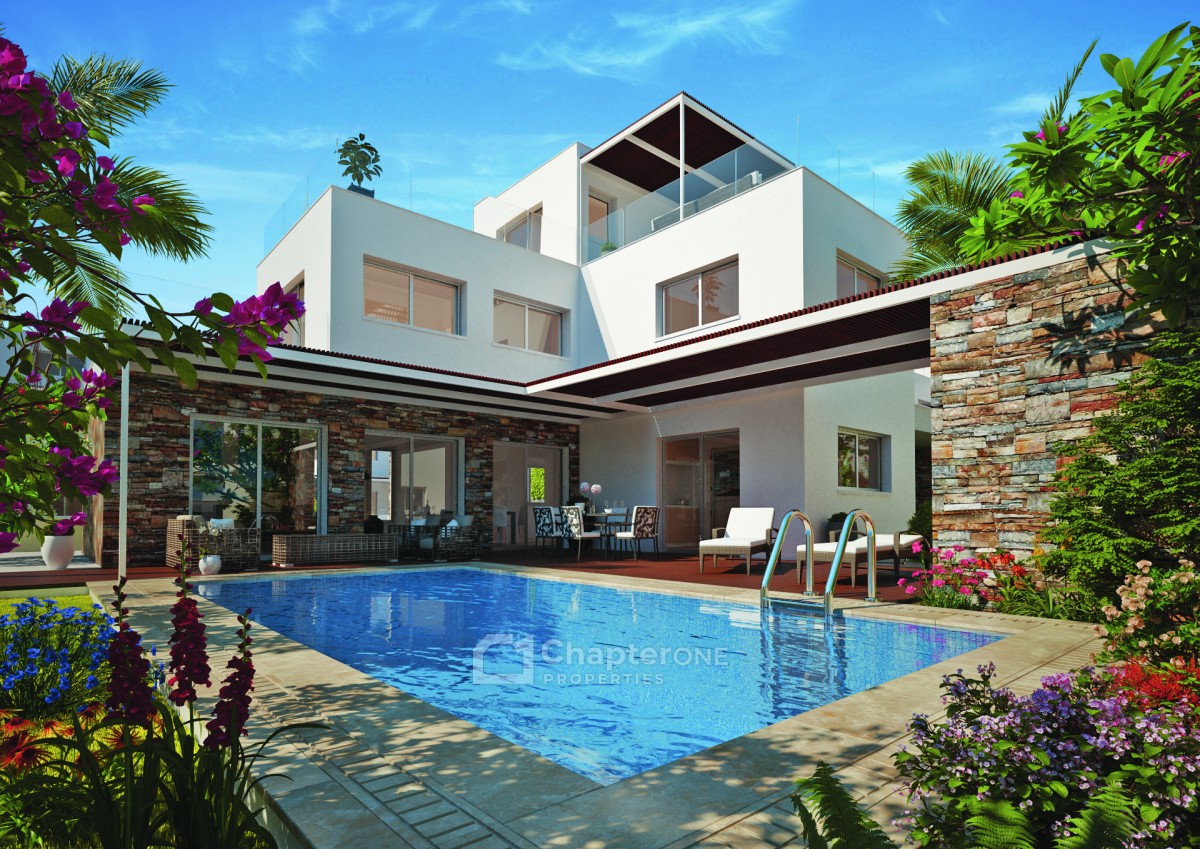 Detached Villa For Sale  in  Yeroskipou