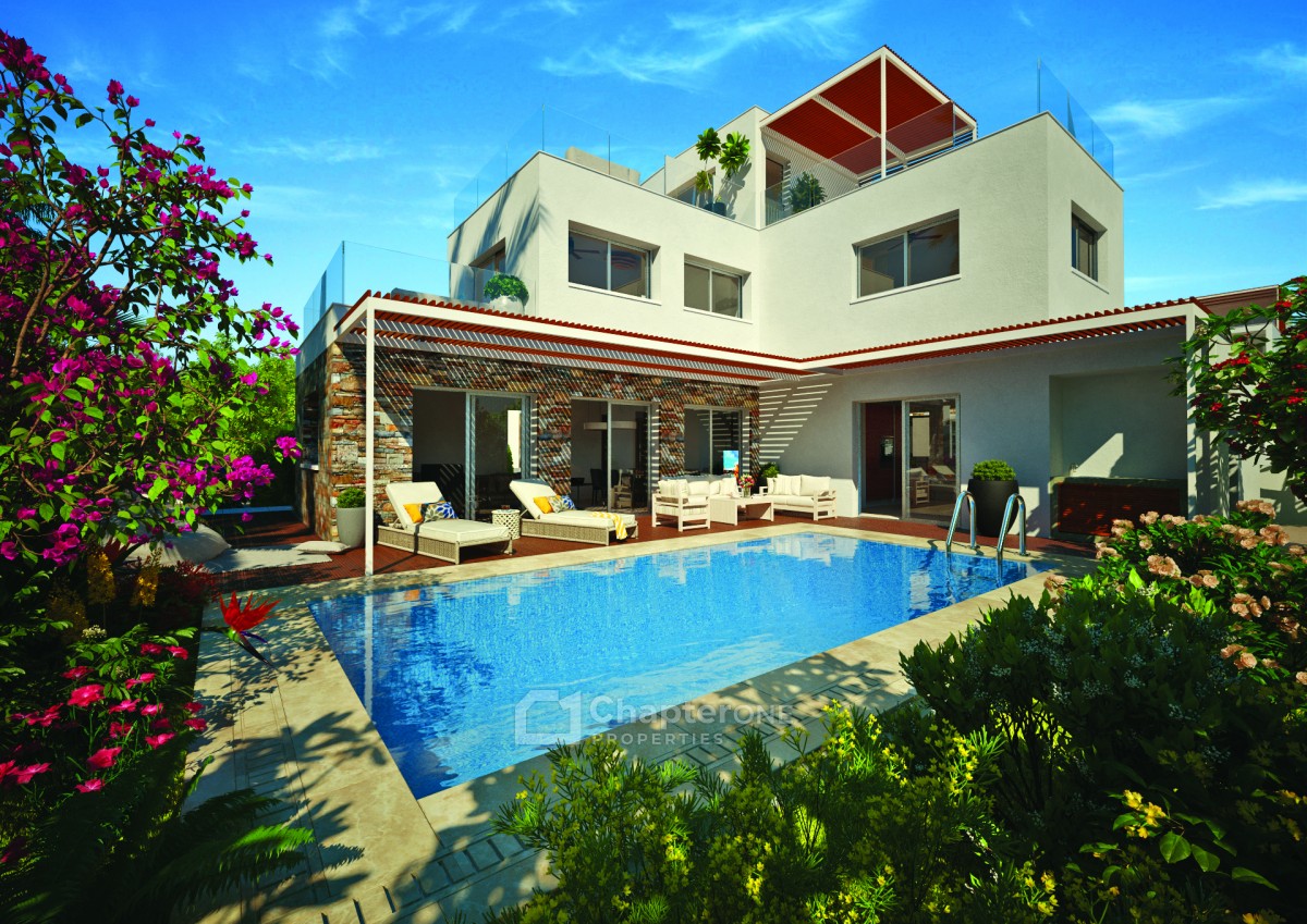 Detached Villa For Sale  in  Yeroskipou