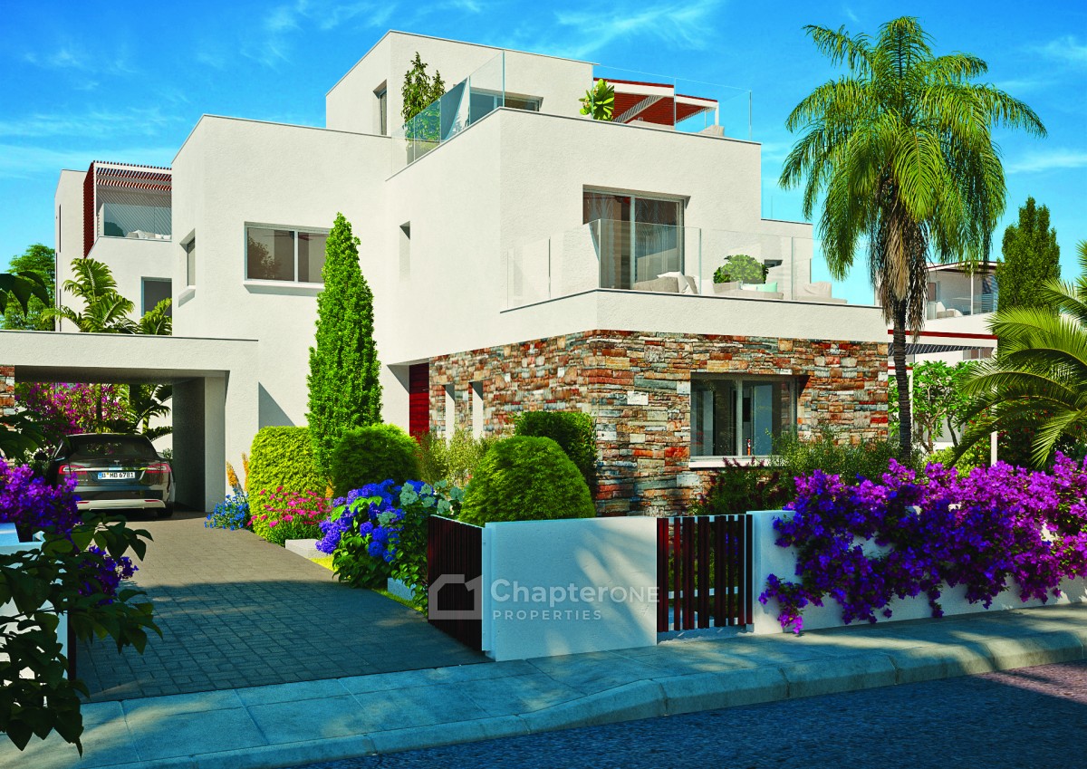 Detached Villa For Sale  in  Yeroskipou