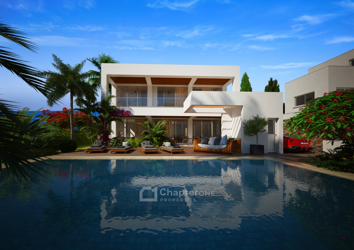 Detached Villa For Sale  in  Yeroskipou