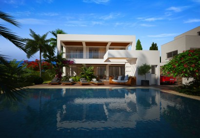 Geroskipou, Paphos Detached Villa For Sale | C1273