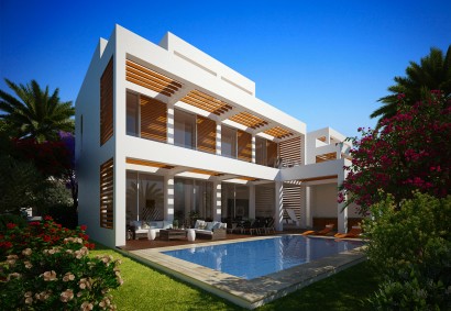 Geroskipou, Paphos Detached Villa For Sale | C1275
