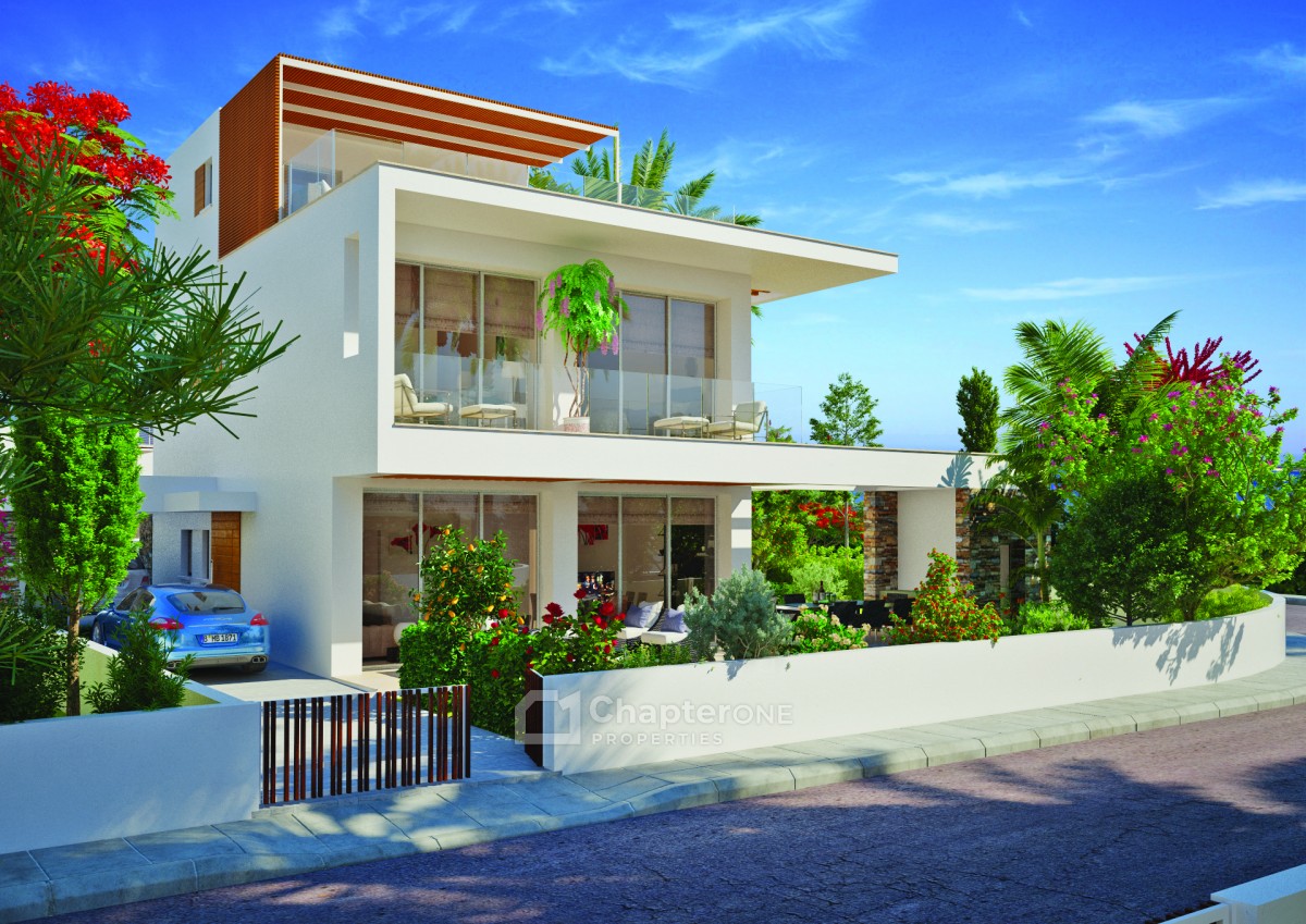 Detached Villa For Sale  in  Yeroskipou