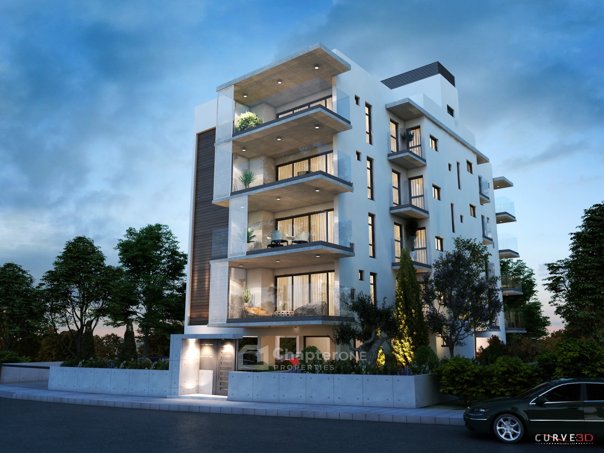 Apartment For Sale  in  Strovolos - Agios Vasileios