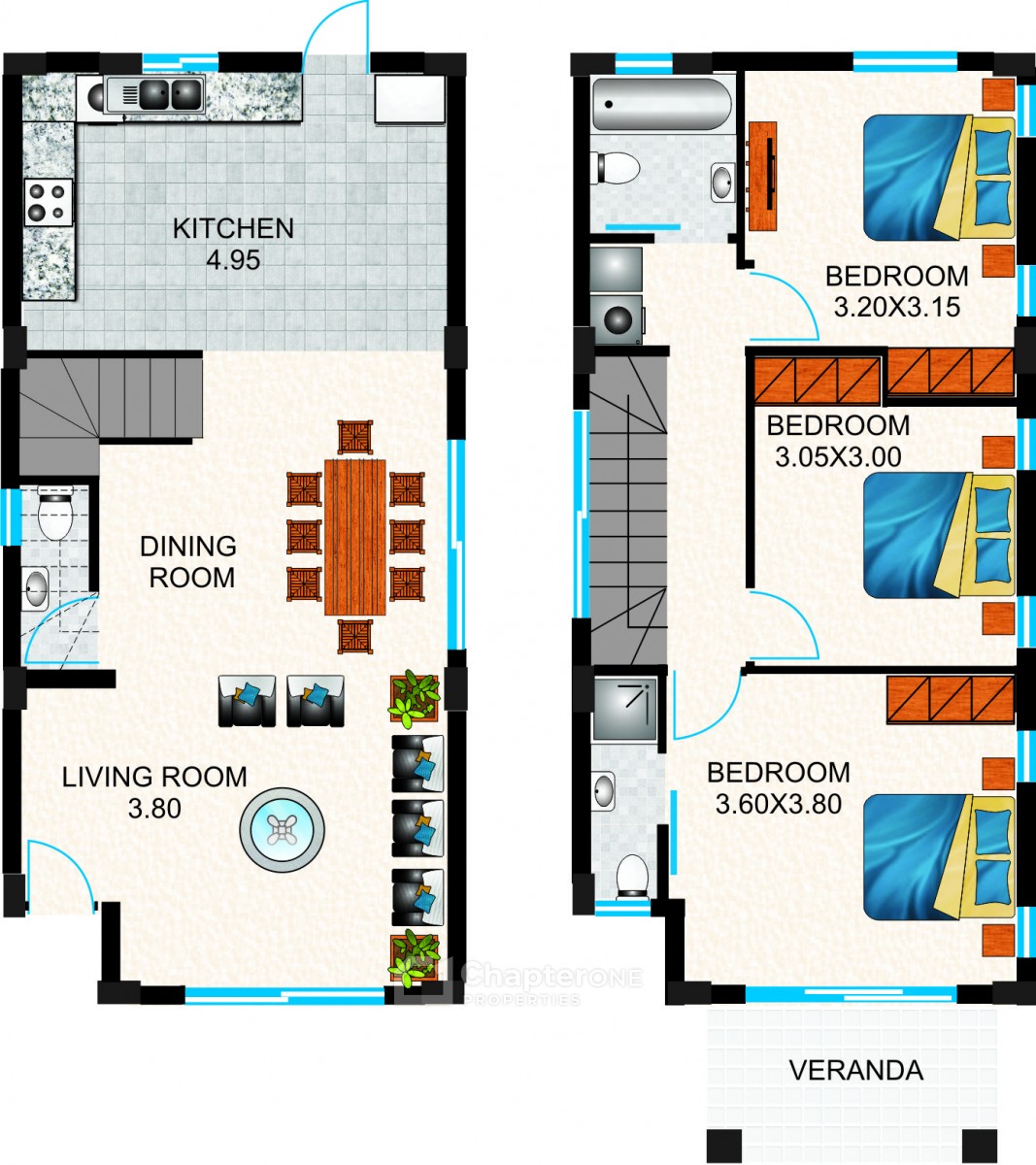 Detached Villa For Sale  in  Kato Paphos - Tombs of The Kings