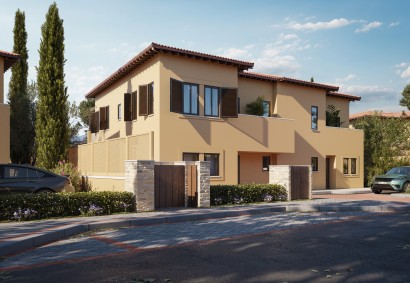 Kouklia - Aphrodite Hills Semi Detached Villa | C1613
