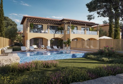 Kouklia - Aphrodite Hills Semi Detached Villa | C1614