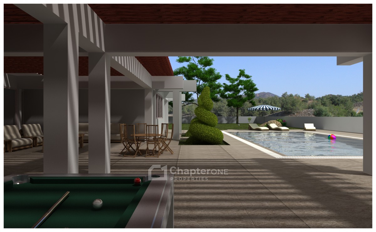 Detached Villa For Sale  in  Mosfiloti