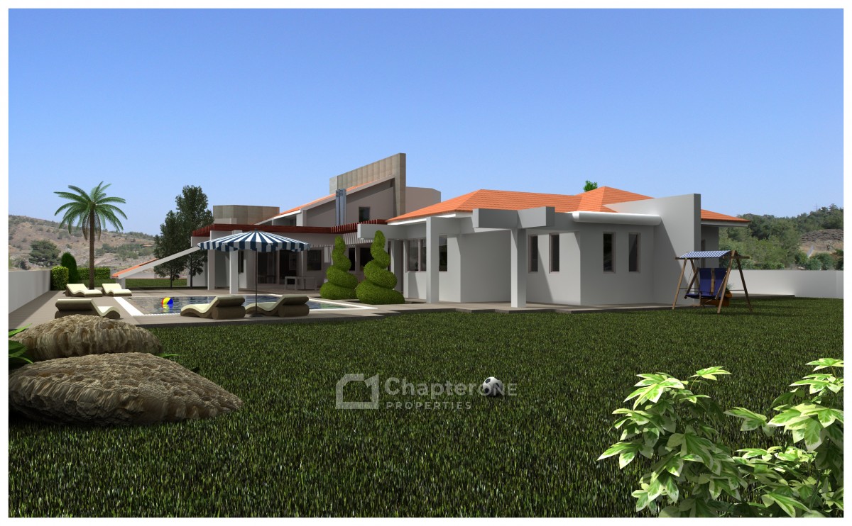 Detached Villa For Sale  in  Mosfiloti
