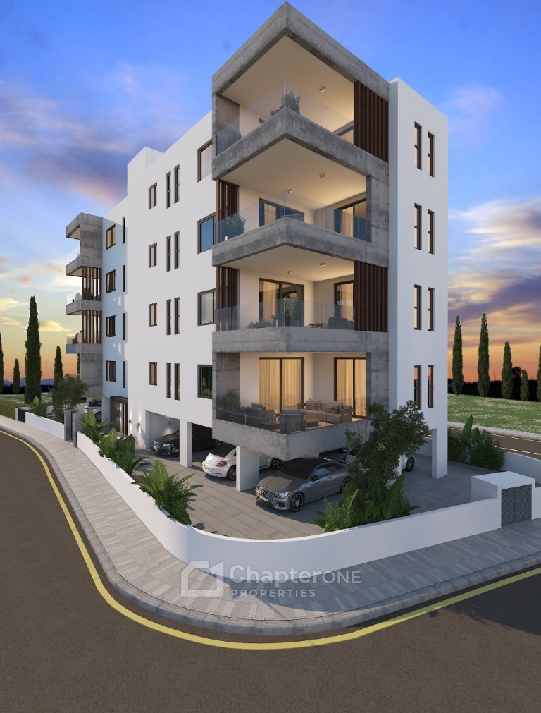 Apartment For Sale  in  Paphos Town