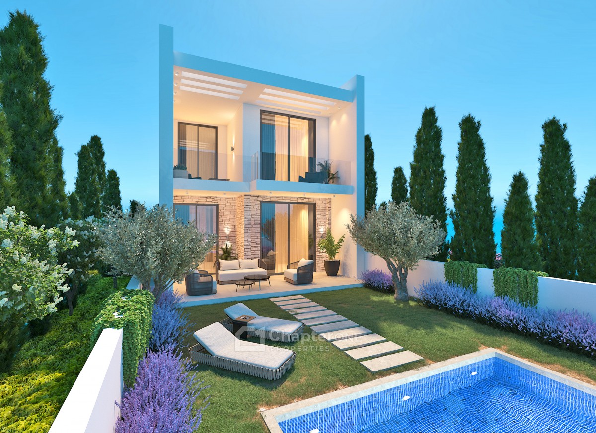 Detached Villa For Sale  in  Chlorakas