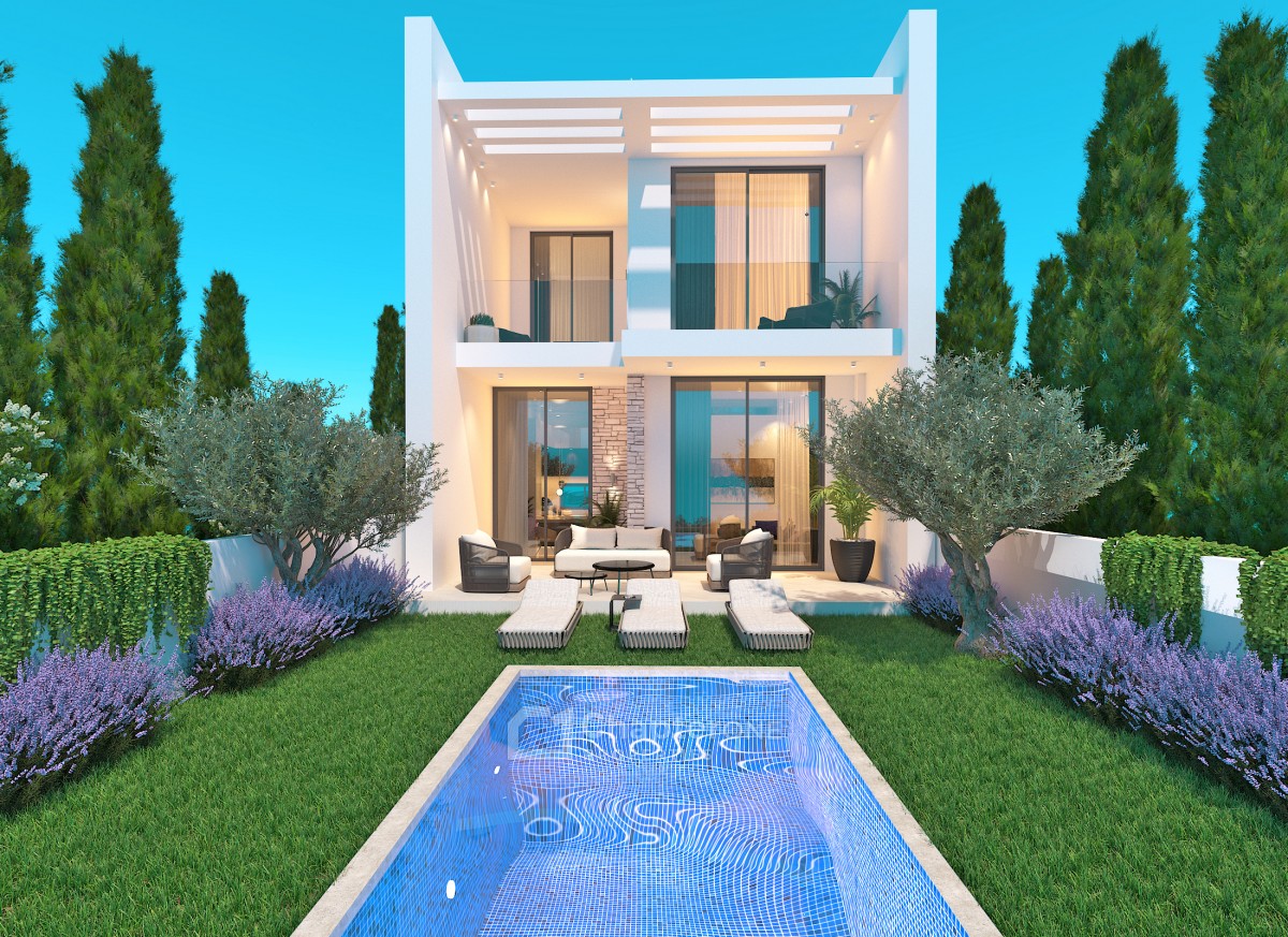 Detached Villa For Sale  in  Chlorakas