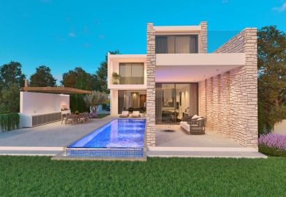 Chlorakas, Paphos Detached Villa For Sale | C1804