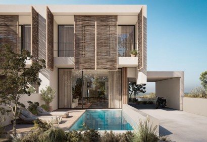 Peyia - Sea Caves Semi Detached Villa For Sale | C1836