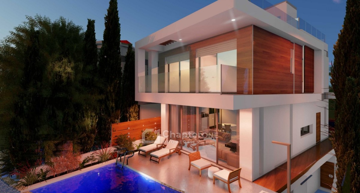 Detached Villa For Sale  in  Kissonerga