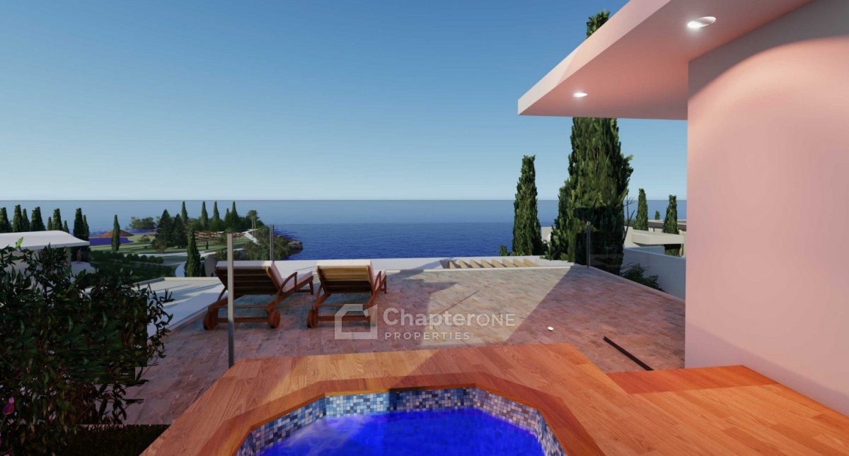 Detached Villa For Sale  in  Kissonerga