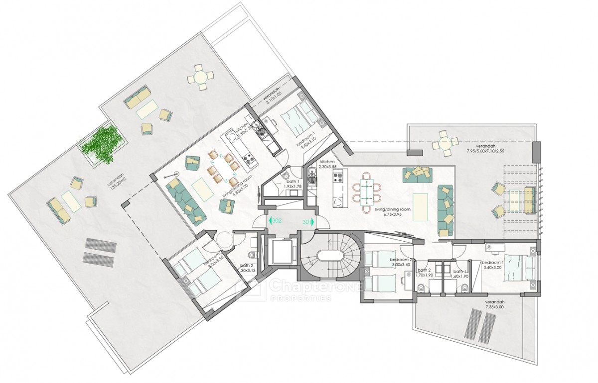 Apartment For Sale  in  Konia