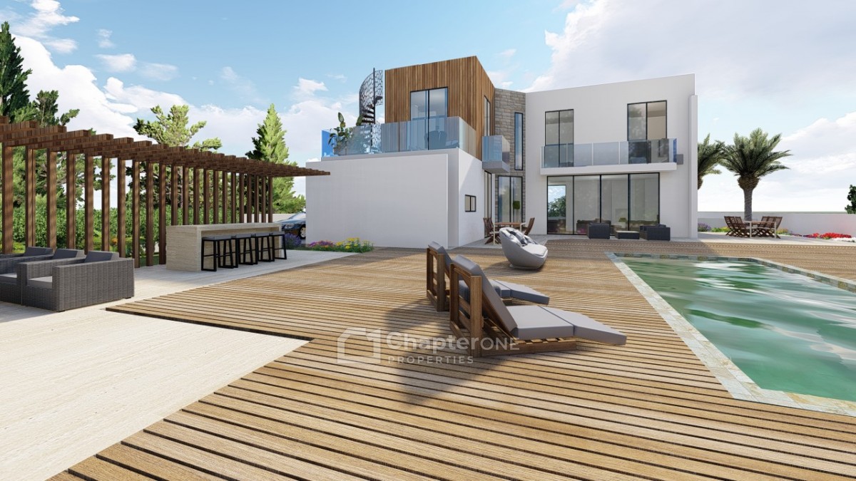 Detached Villa For Sale  in  Peyia - Sea Caves
