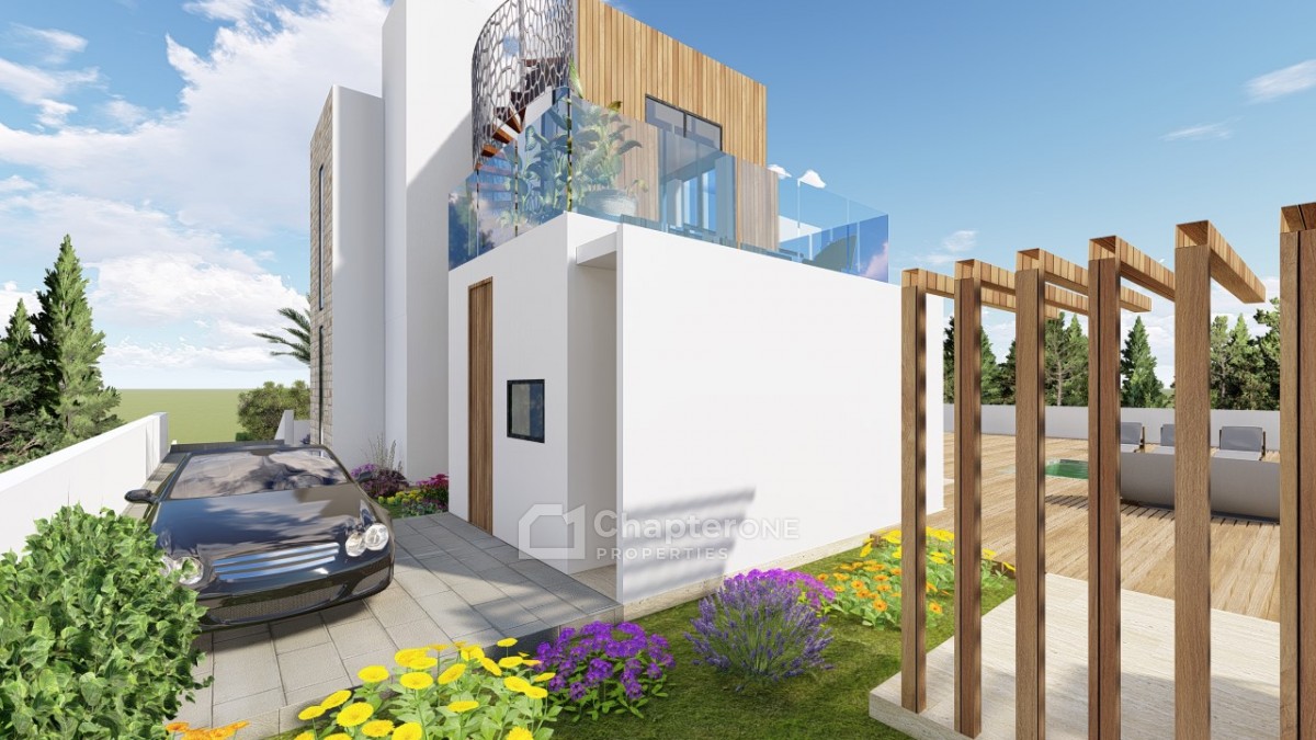 Detached Villa For Sale  in  Peyia - Sea Caves
