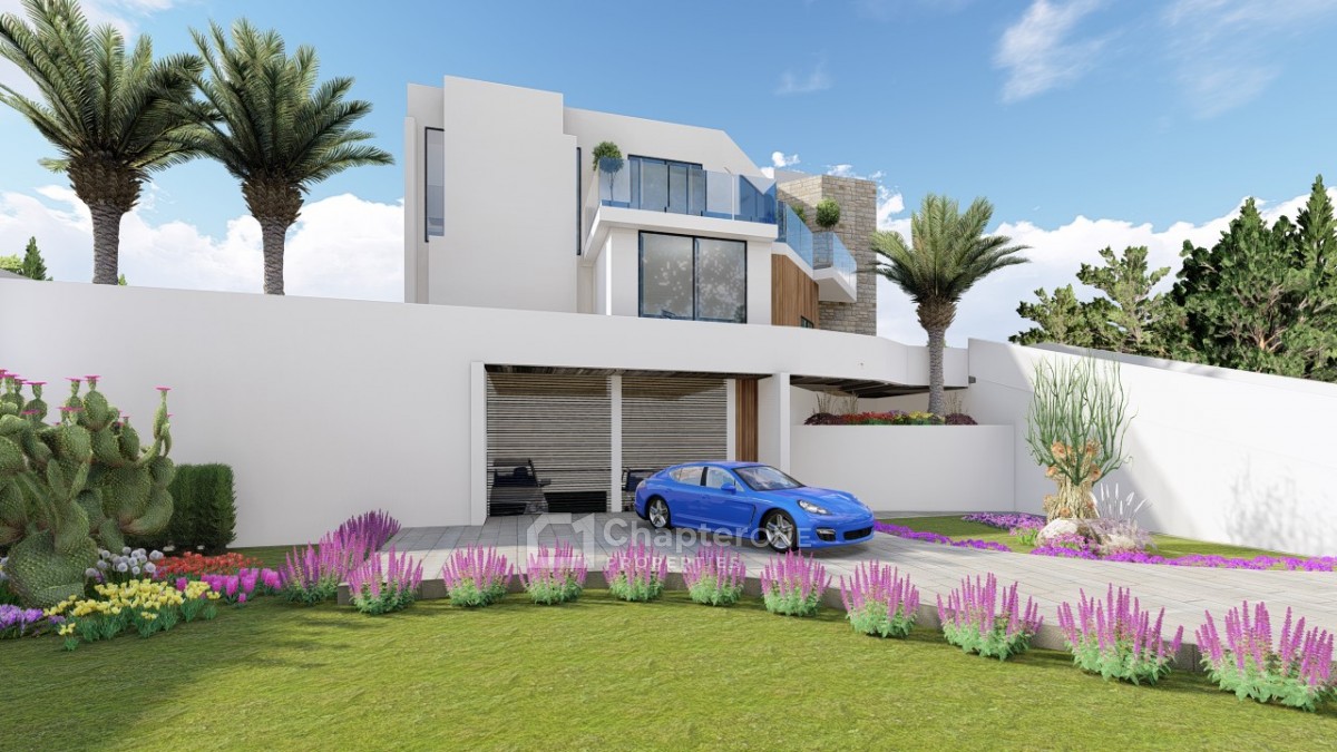 Detached Villa For Sale  in  Peyia - Sea Caves