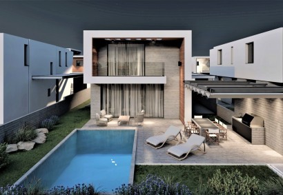 Agia Marinouda, Paphos Detached Villa For Sale | C2476