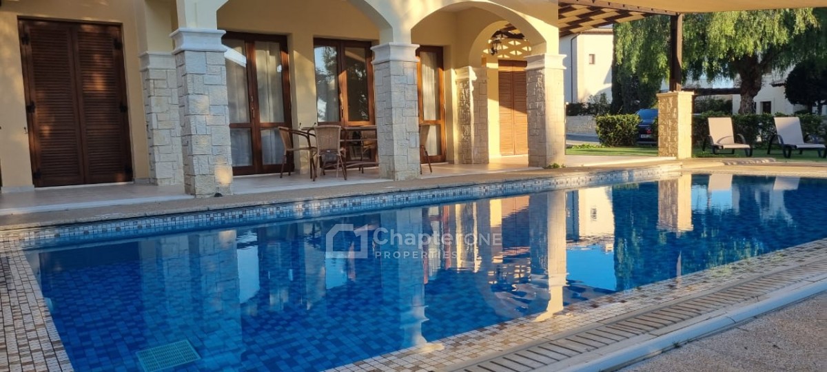 Detached Villa For Sale  in  Kouklia - Aphrodite Hills