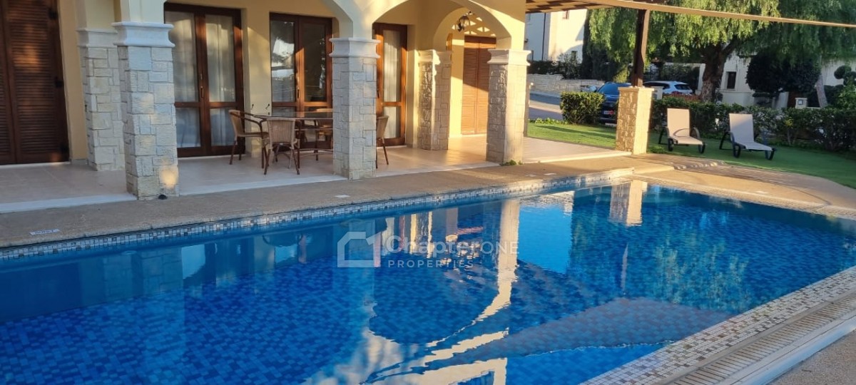 Detached Villa For Sale  in  Kouklia - Aphrodite Hills