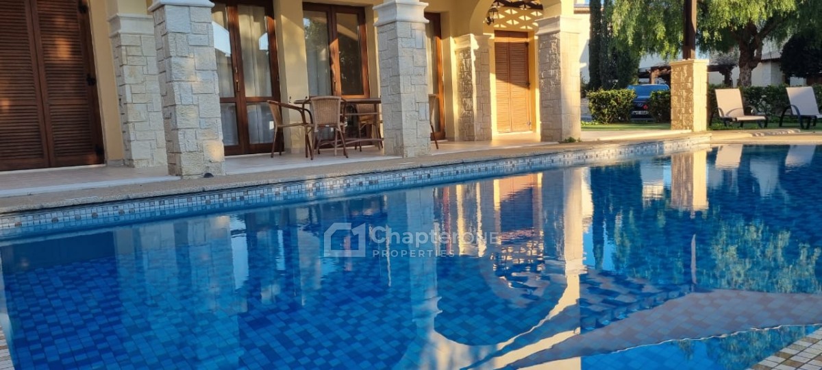 Detached Villa For Sale  in  Kouklia - Aphrodite Hills