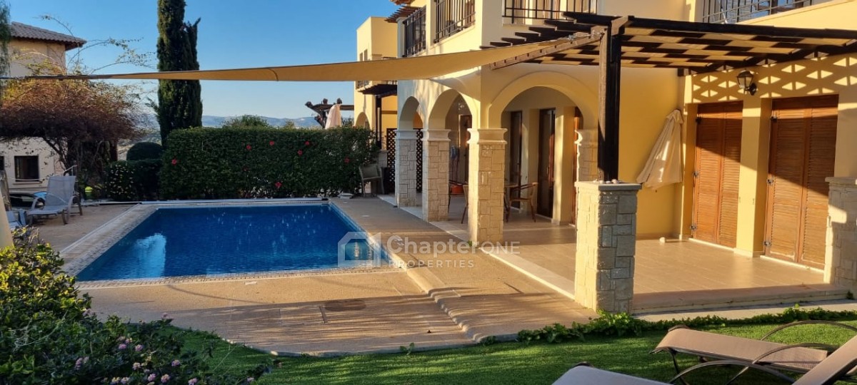 Detached Villa For Sale  in  Kouklia - Aphrodite Hills