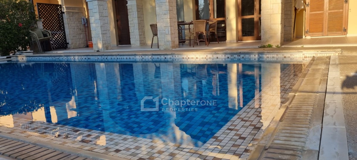 Detached Villa For Sale  in  Kouklia - Aphrodite Hills