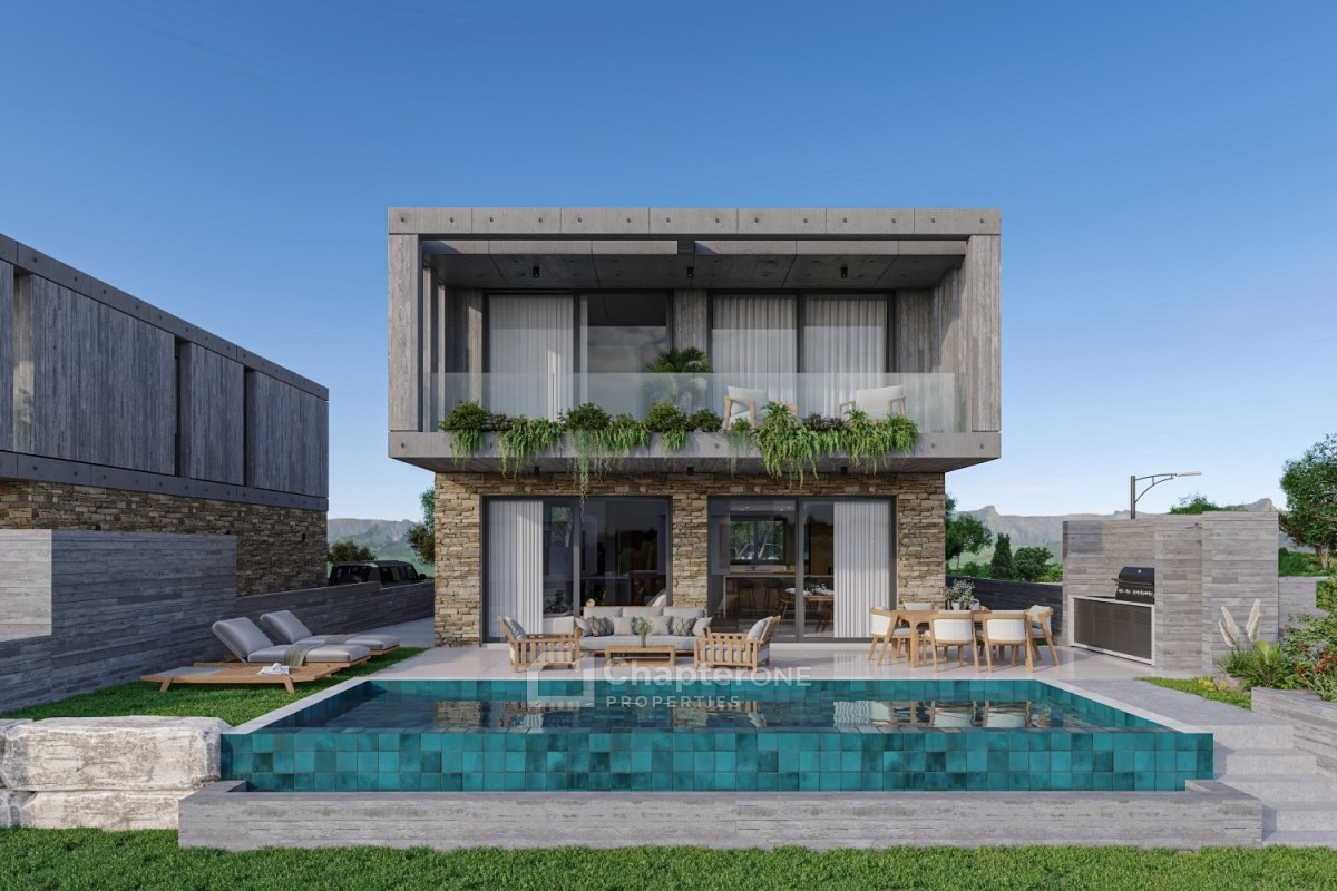 Detached Villa For Sale  in  Geroskipou