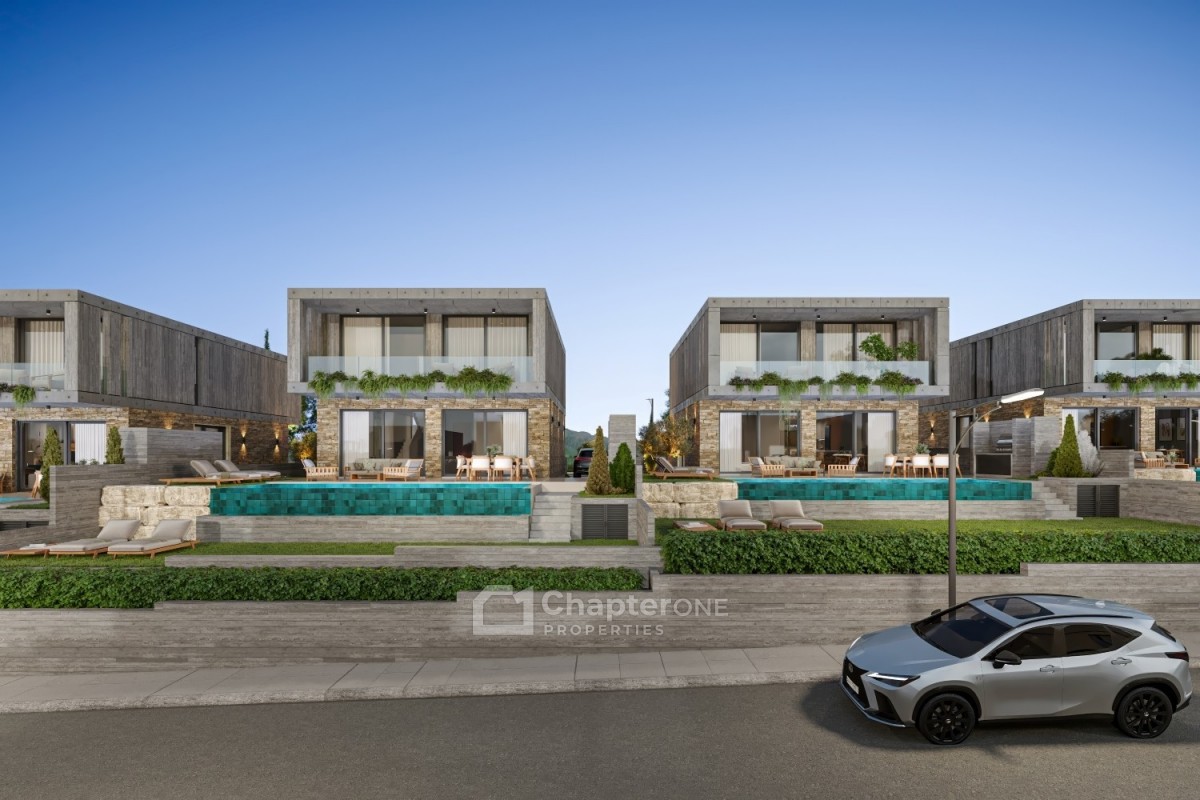 Detached Villa For Sale  in  Geroskipou