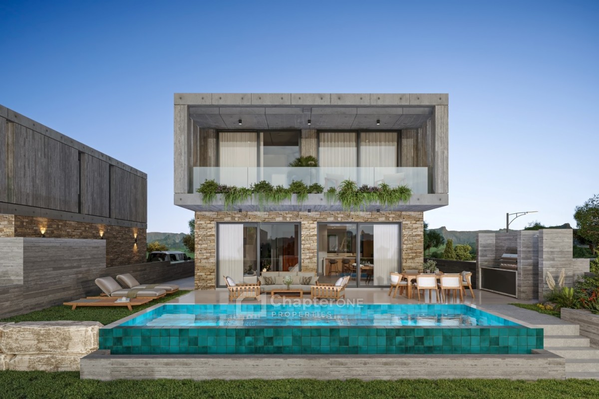 Detached Villa For Sale  in  Geroskipou