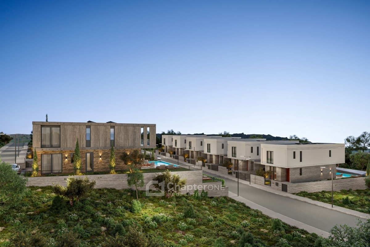 Detached Villa For Sale  in  Geroskipou