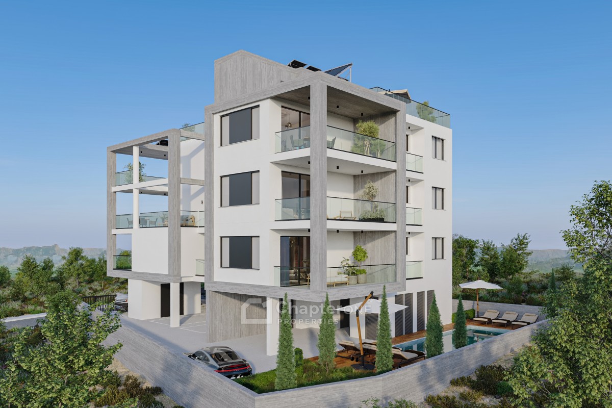 Apartment For Sale  in  Geroskipou