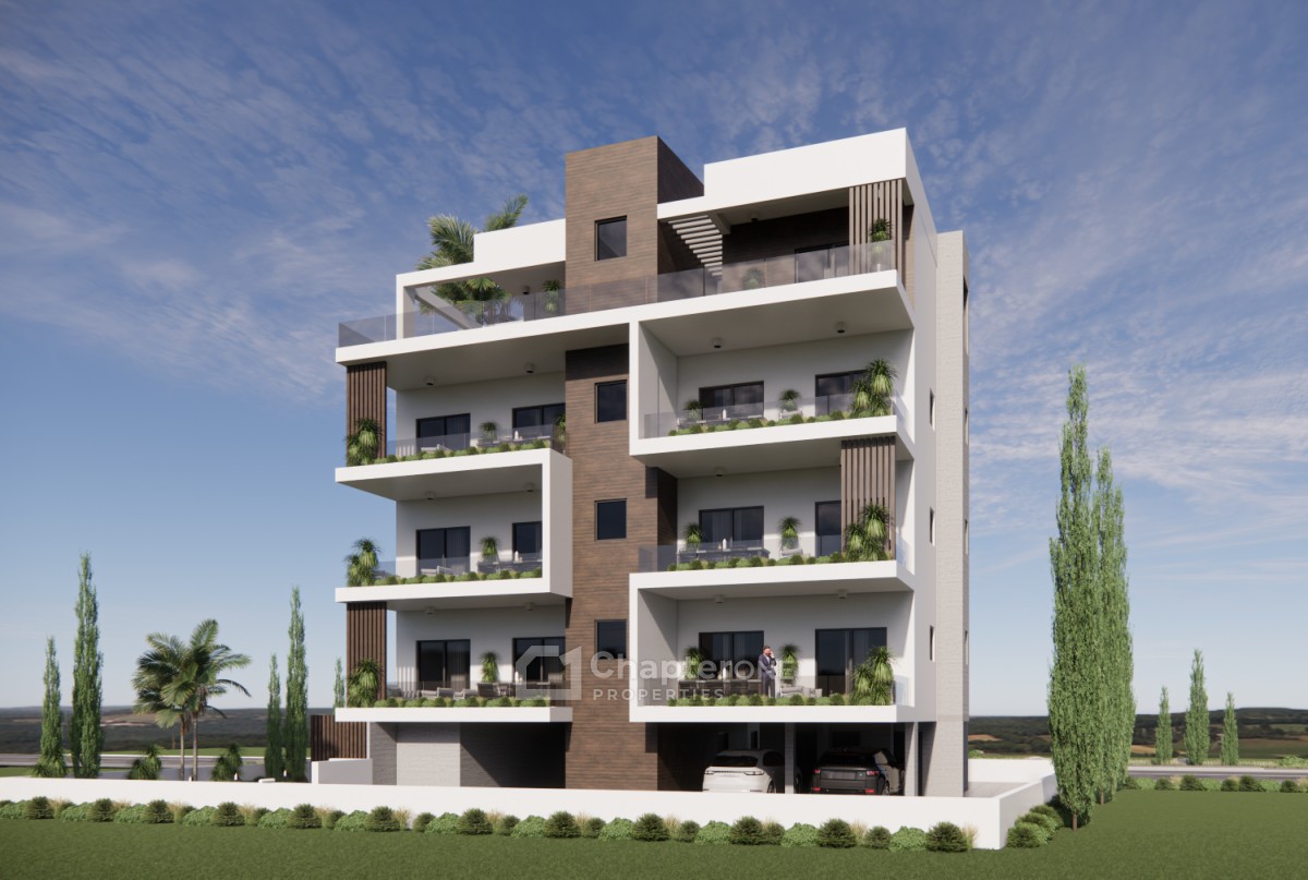 Penthouse For Sale  in  Kato Paphos - Universal