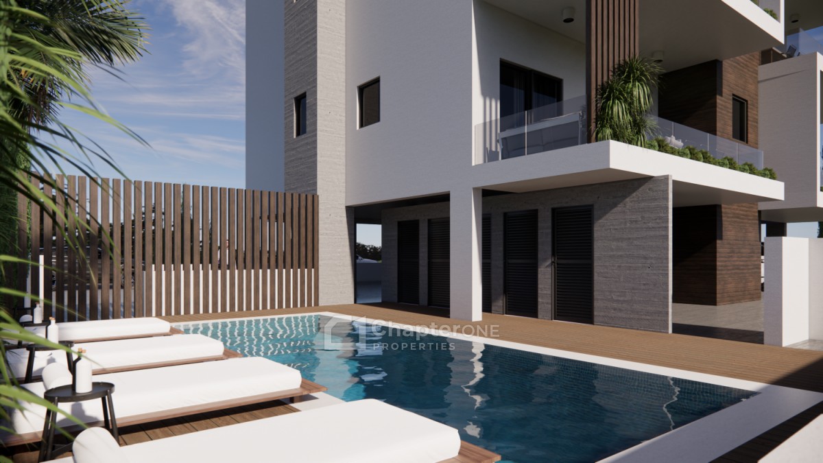 Penthouse For Sale  in  Kato Paphos - Universal