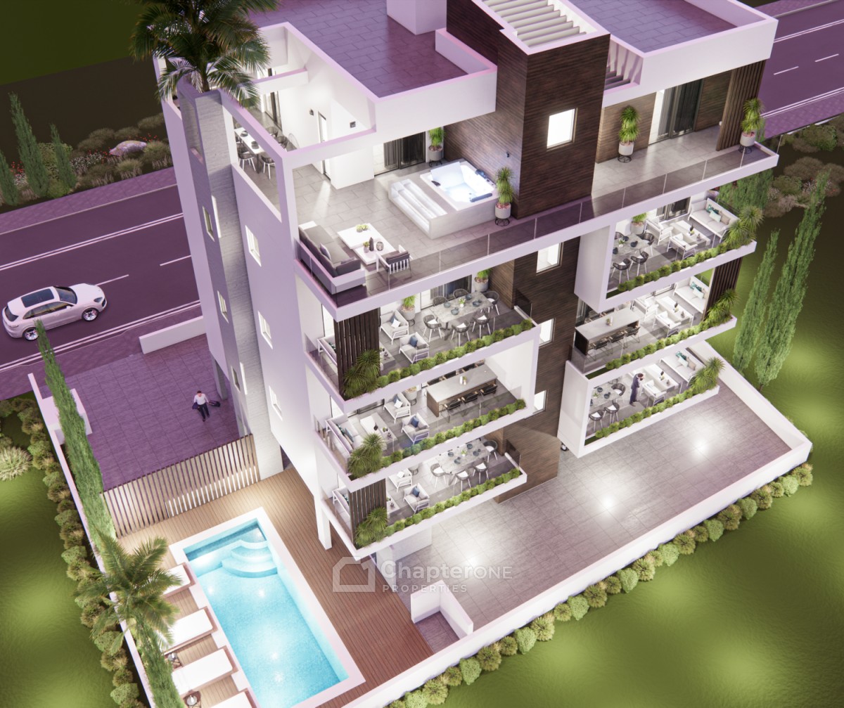 Penthouse For Sale  in  Kato Paphos - Universal